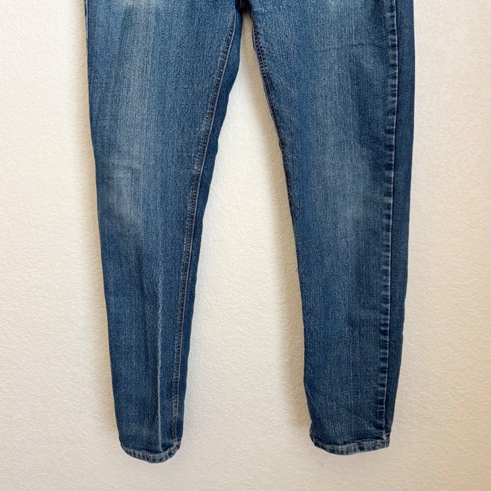 Champs Jeans Men’s 32x32 Stretch Slim Fit Blue Denim Casual Jeans - Picture 3 of 10